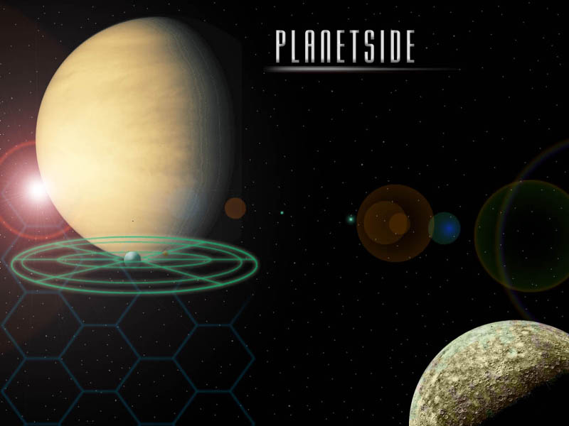[ Welcome PLANETSIDE : Features]